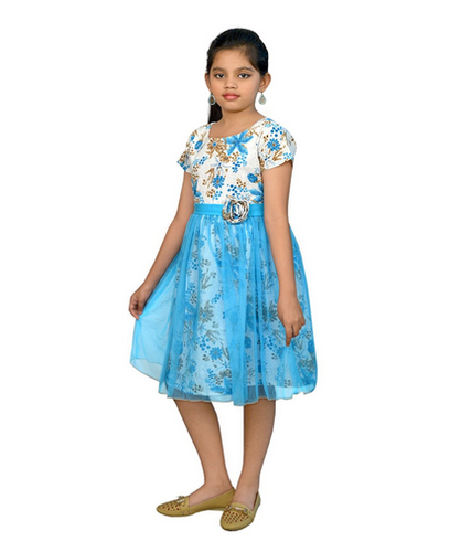 LEEGEEL Girls Vintage Dress Polka Dot Swing Rockabilly Dresses with Necklace Size 6-12 Girls Dresses